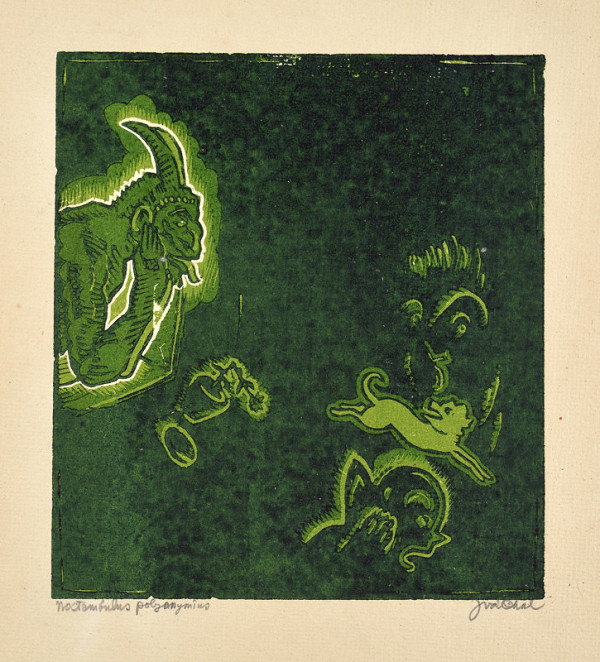 Josef Váchal – Nactambulus polyanymius 