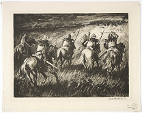 Karel Oberthor – Husitská jízda 