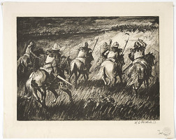 Karel Oberthor – Husitská jízda 