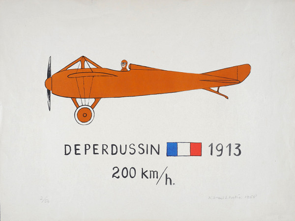 Kamil Lhoták – Letadlo 