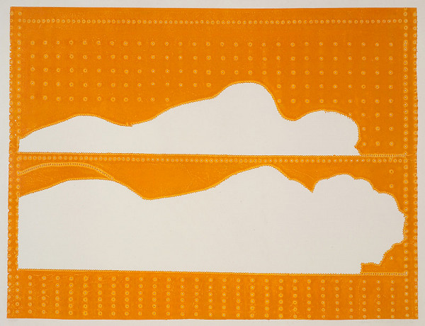 Alena Kučerová – Dvě části ležících figur 