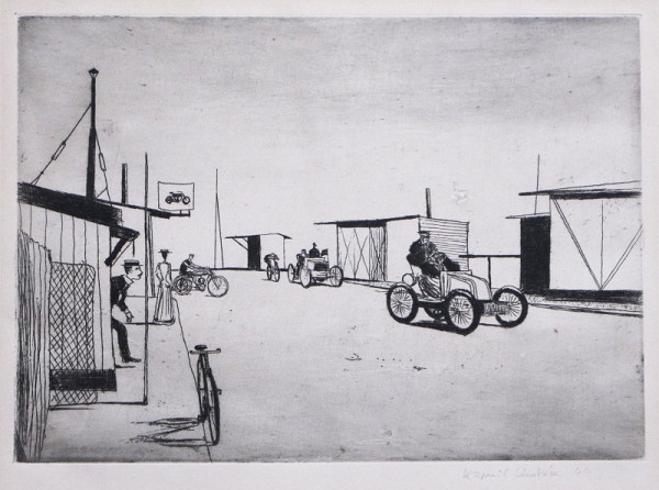 Kamil Lhoták – Závodiště 