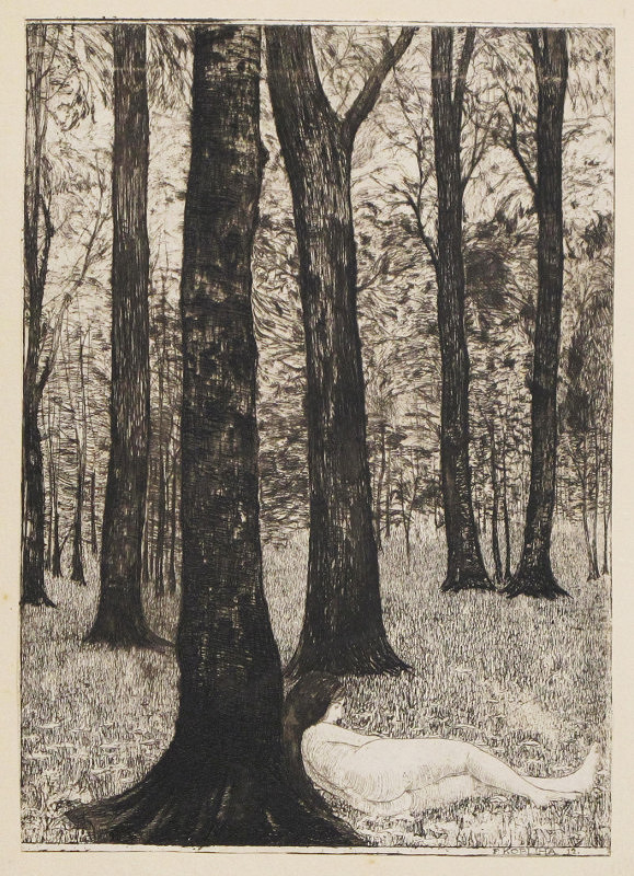 František Kobliha – V lese