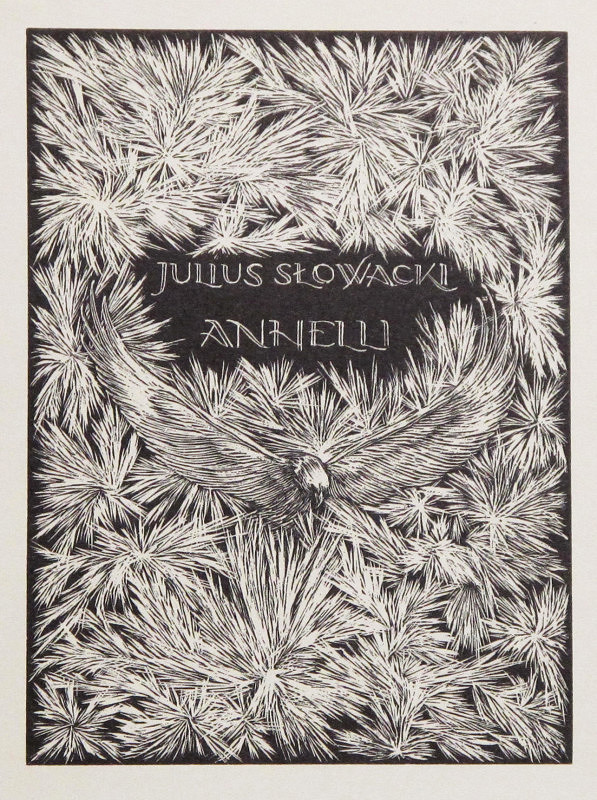 František Kobliha – Ilustrace K. J. Slowacki: Anhelli I (titulní list)