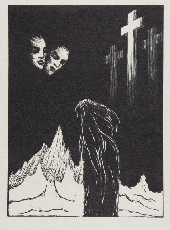 František Kobliha – Ilustrace K. J. Slowacki: Anhelli III 