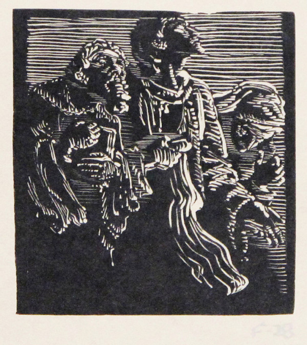 František Bílek – Spisovatelé a umělci 