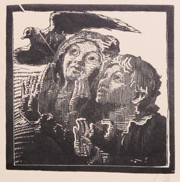 František Bílek – Umělcovy děti Berta a František 