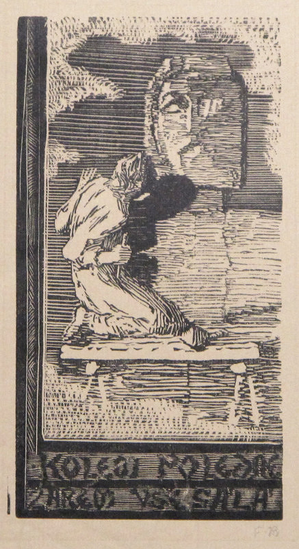 František Bílek – Kolem poledne žárem vše sálá 