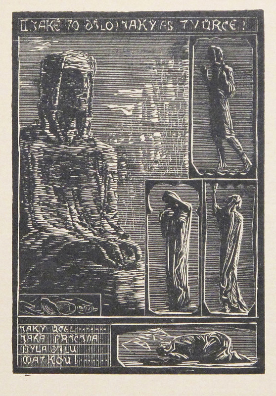 František Bílek – Jaké to dílo! Jaký as tvůrce! (Jaký účel....jaká příčina byla dílu matkou!) 