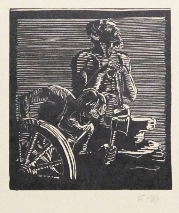 František Bílek – Řemeslníci 