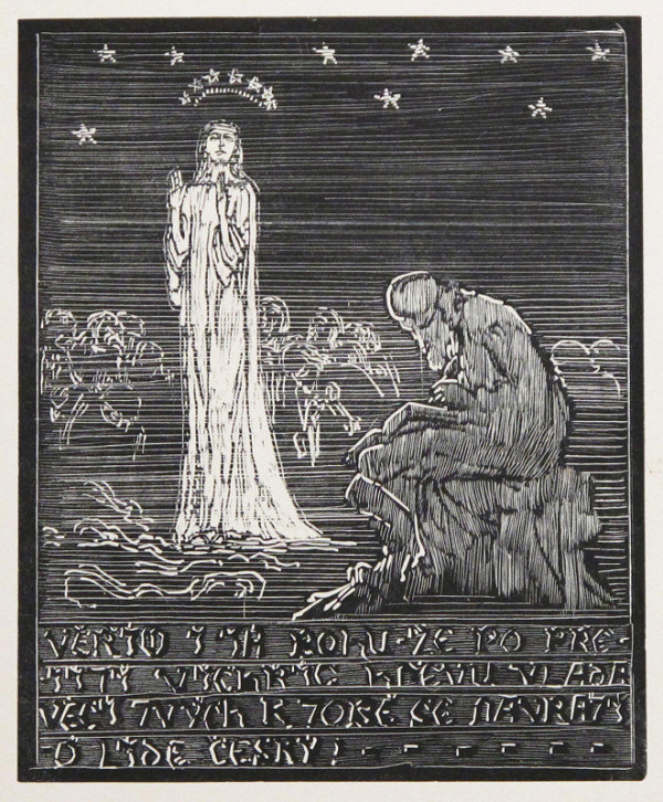 František Bílek – Věřím i já Bohu (že po přejití vichřice hněvu vláda věcí tvých se k tobě navrátí - ó, lide český) 