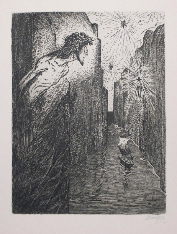 Jan Konůpek – Kající se duše (Kristus) 9 