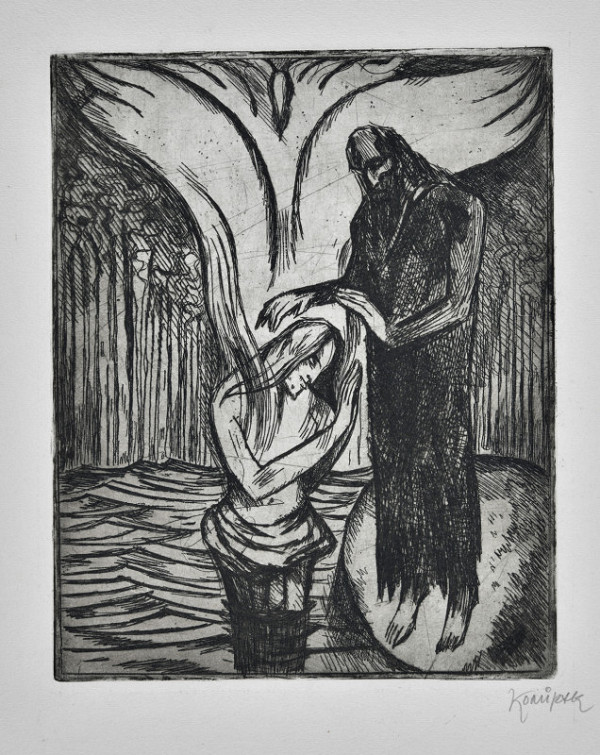 Jan Konůpek – Křest v Jordáně 