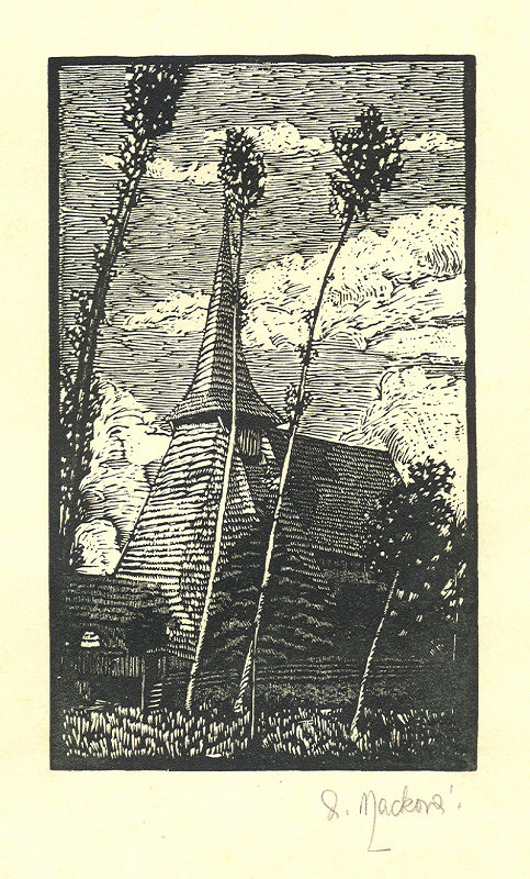 Anna Macková – Kostelík v Kočí u Chrudimi 