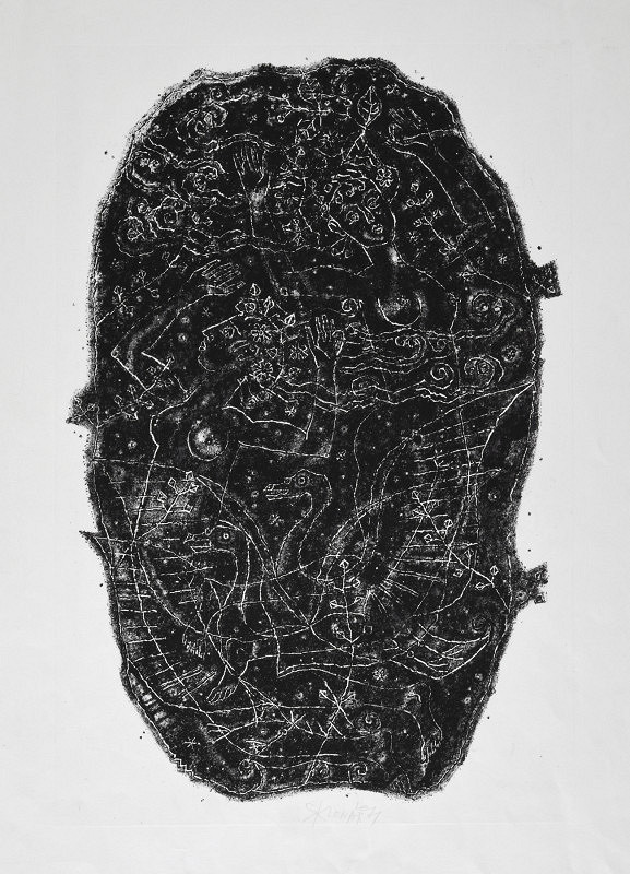 Zdeněk Sklenář – Májová noc 