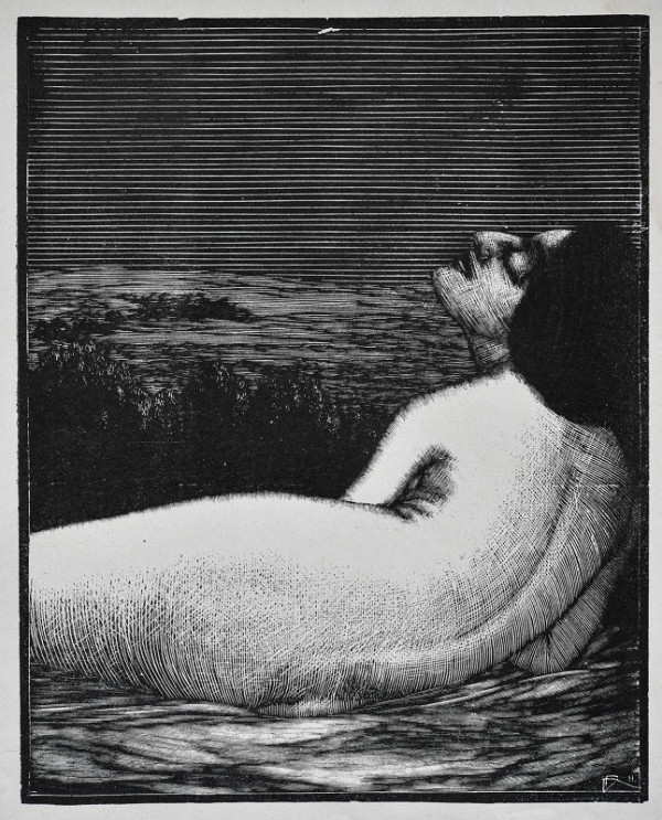 František Kobliha – Žena II 