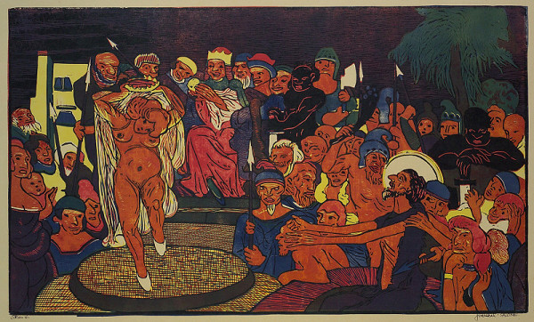 Josef Váchal – Salome 