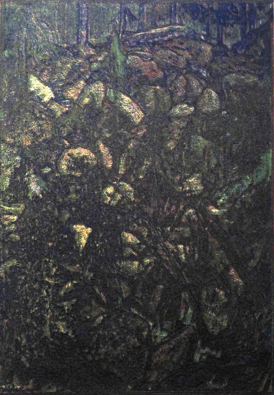 Josef Váchal – Čertův potok (Teufelsbach) 