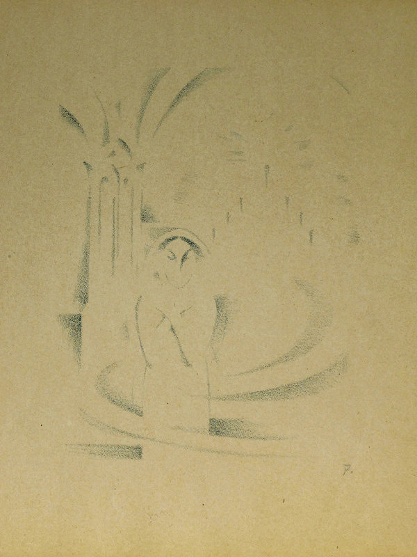 Rudolf Adámek – Meditace 