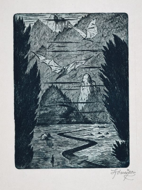 Jan Konůpek – Podsvětná krajina 