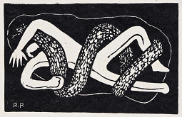 Rudolf Polák – Grafický list XIX (z alba Pour la Tchécoslovaquie) 