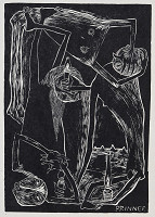 Anton Prinner – Grafický list XXII (z alba Pour la Tchécoslovaquie) 