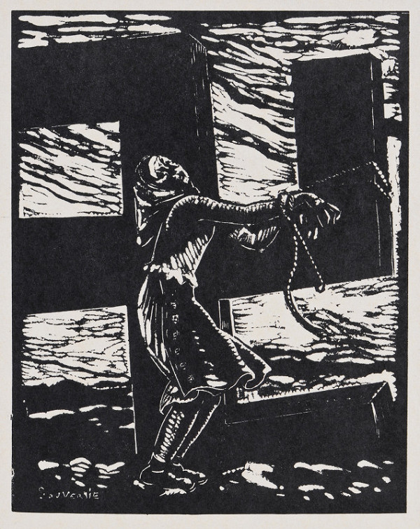 Jean Souverbie – Grafický list XI (z alba Pour la Tchécoslovaquie) 