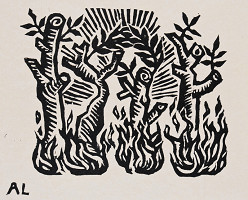 André Lhote – Grafický list XIV (z alba Pour la Tchécoslovaquie) 