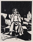 František Zdeněk Eberl – Grafický list XV (z alba Pour la Tchécoslovaquie) 