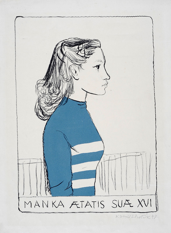 Kamil Lhoták – Manka 