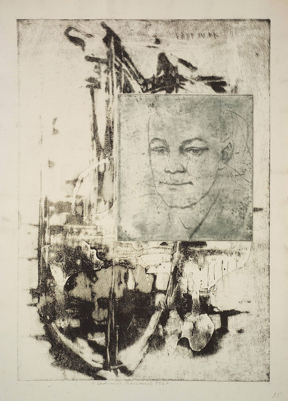 Vladimír Boudník – Hlava 