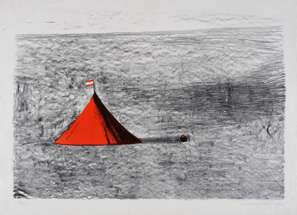 Kamil Lhoták – Červený stan 