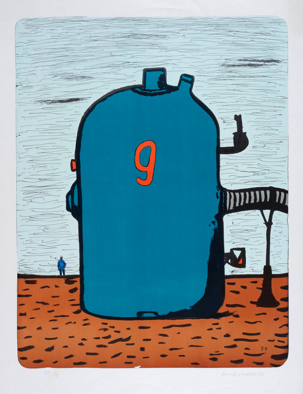 Kamil Lhoták – Stroj č. 9 