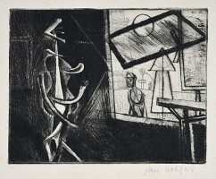 Jan Kotík – Pohled z okna 