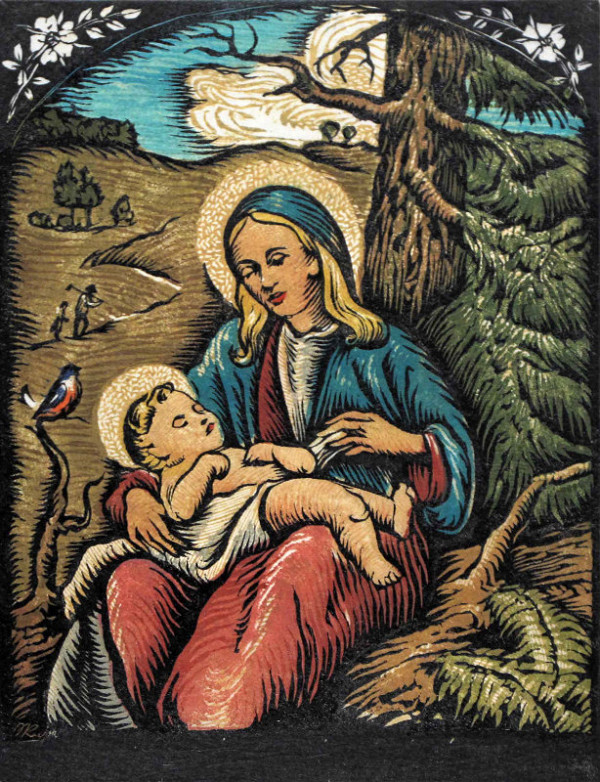 Josef Krejsa – Šumavská Madona 