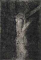 Jiří Samek – Strom v noci (Túje) 