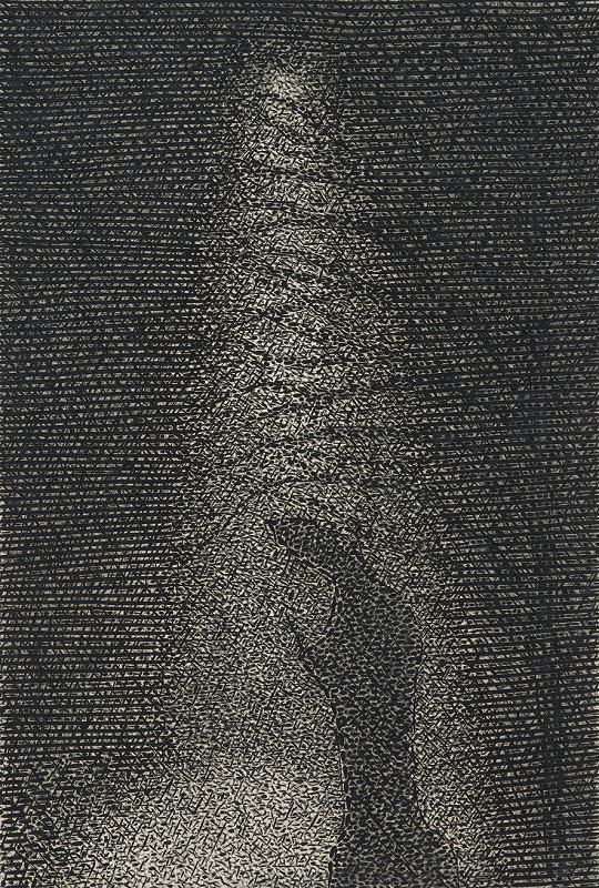 Jiří Samek – Lampa, socha a strom 