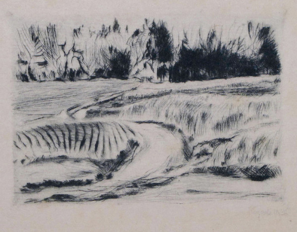 Bohuslav Reynek – Polní cesta 