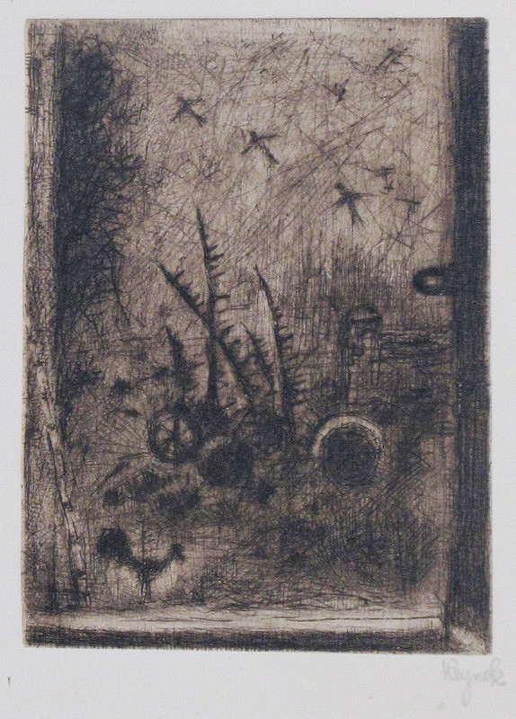 Bohuslav Reynek – Zátiší v JZD 