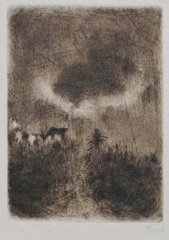 Bohuslav Reynek – Kozy pod oblakem 