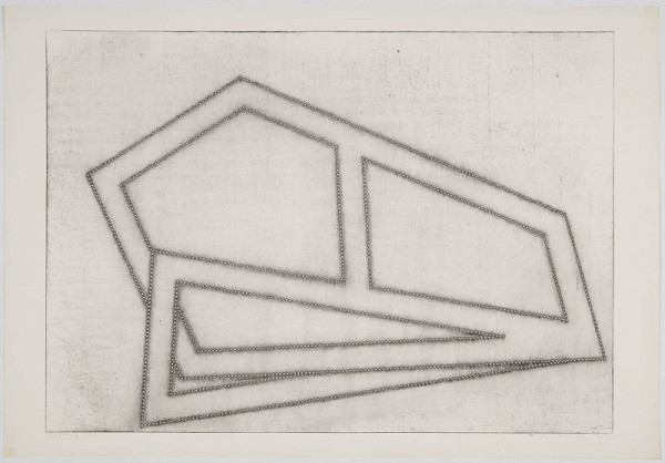 Alena Kučerová – Páskový motiv č. 9 