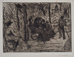 Bohumil Kubišta – V parku 