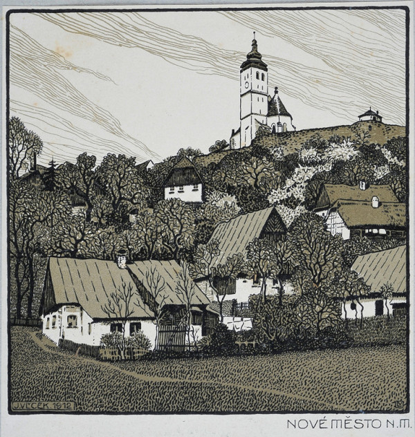 Jindra Vlček – Nové Město nad Metují (z alba Hradec Králové a okolí)