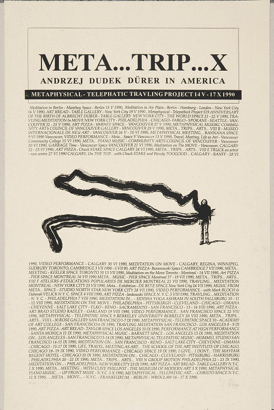 Andrzej Dudek-Dürer – Meta Trip X 