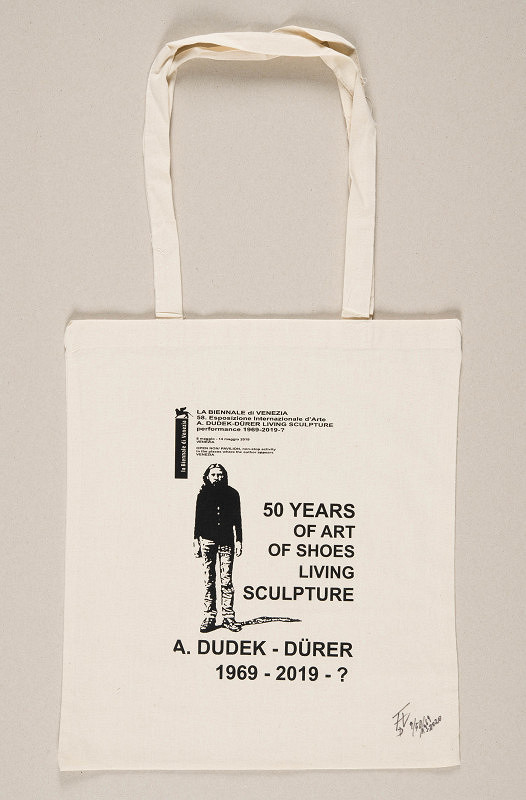 Andrzej Dudek-Dürer – 50 Years of Art of Shoes Living Sculpture 