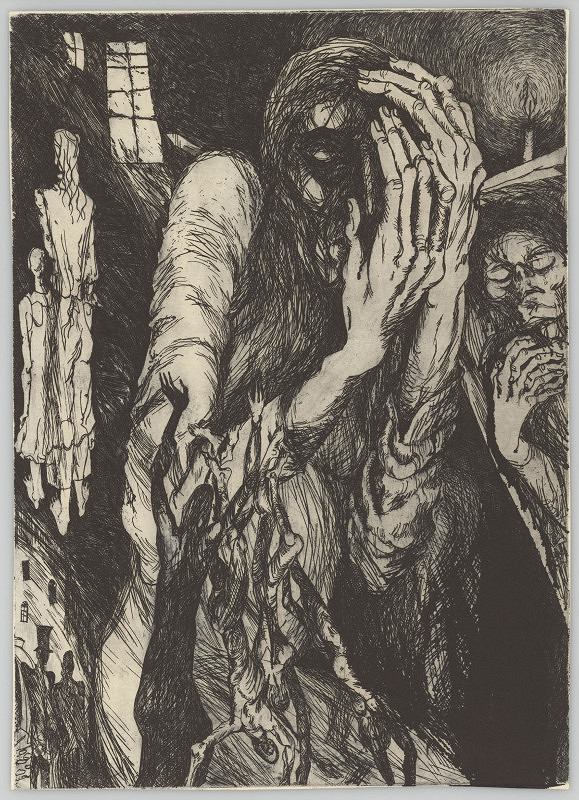 Anna Bartošová-Pelikánová – Grafický list 