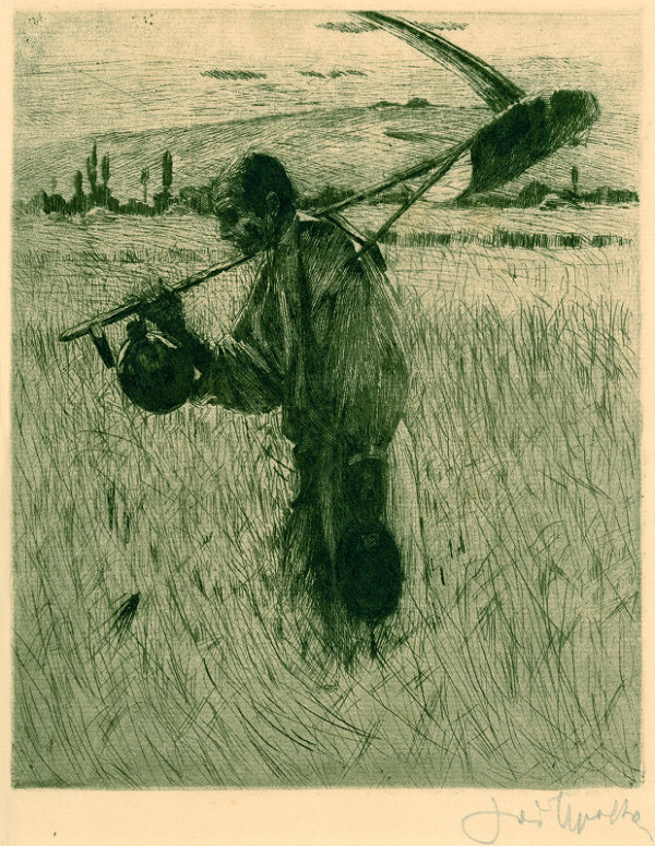 Joža Uprka – Sekáč 