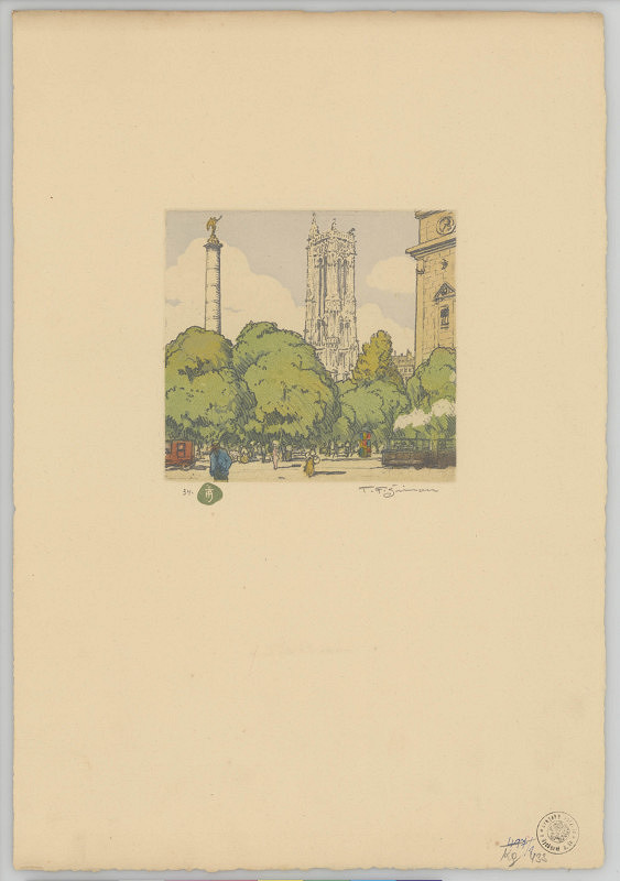 Tavík František Šimon – Tour St. Jacques 