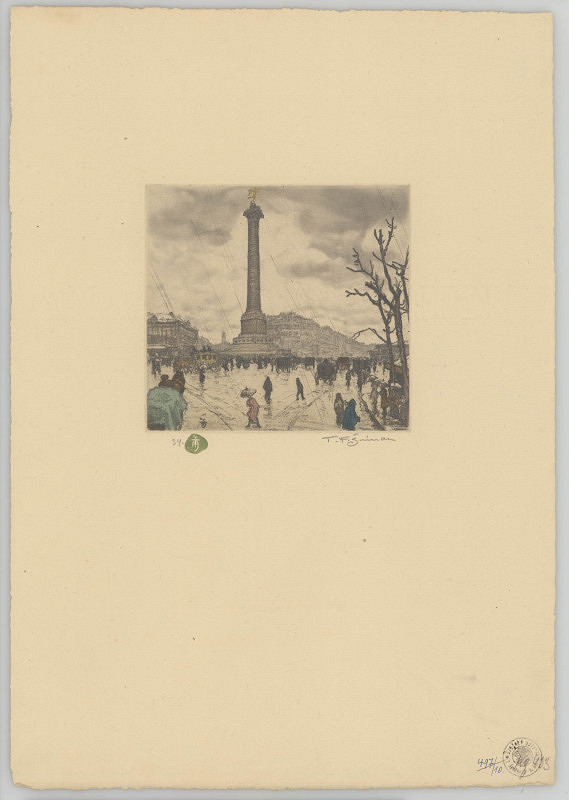 Tavík František Šimon – Place de la Bastille 