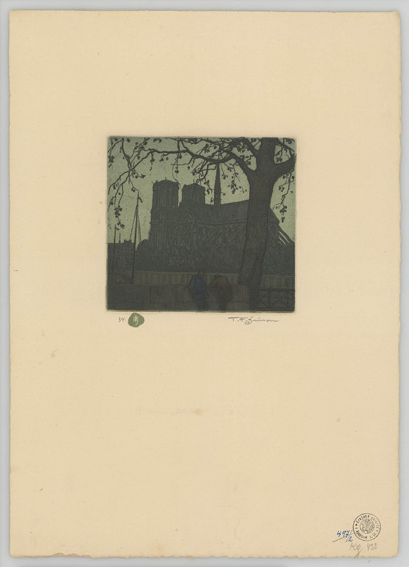 Tavík František Šimon – Nokturno "Notre - dame" 